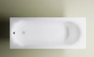 Ванна из искусственного камня Astra-Form Лира 01010050 170x70 см белый глянец